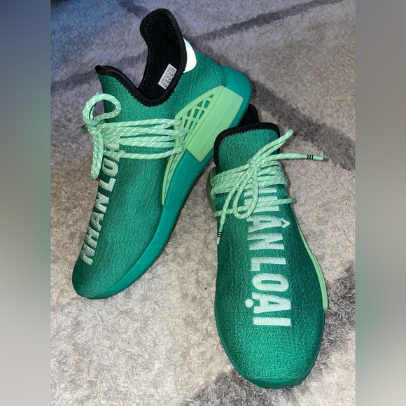 2020 Pharrell x NMD human race core green - Picture 2 of 3